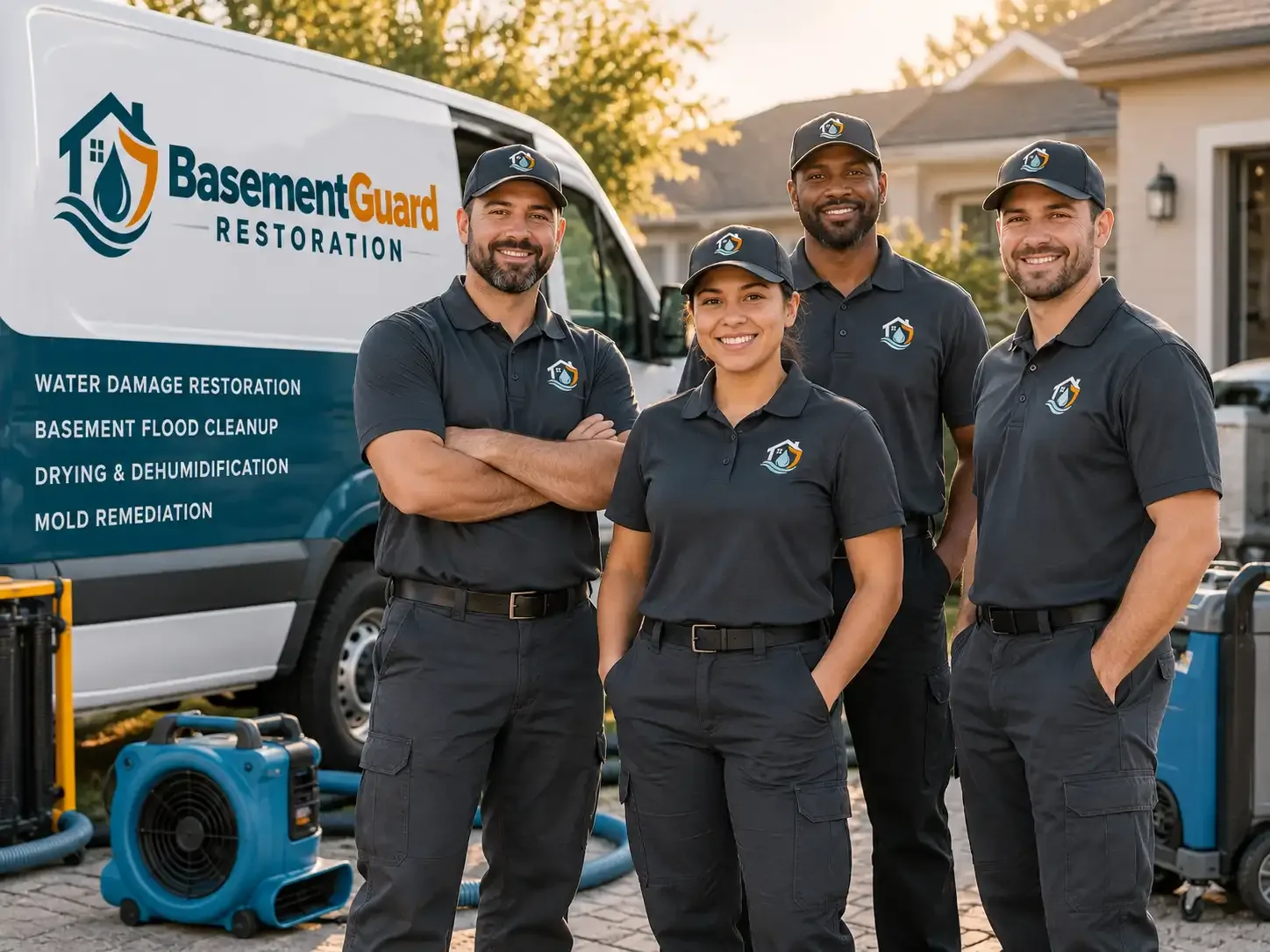 Basement Water Damage Restoration company in Prescott, WA