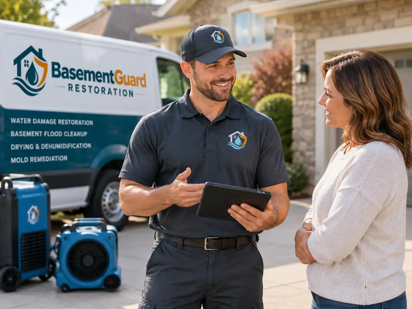 Basement Water Damage Restoration Prescott, WA FAQs